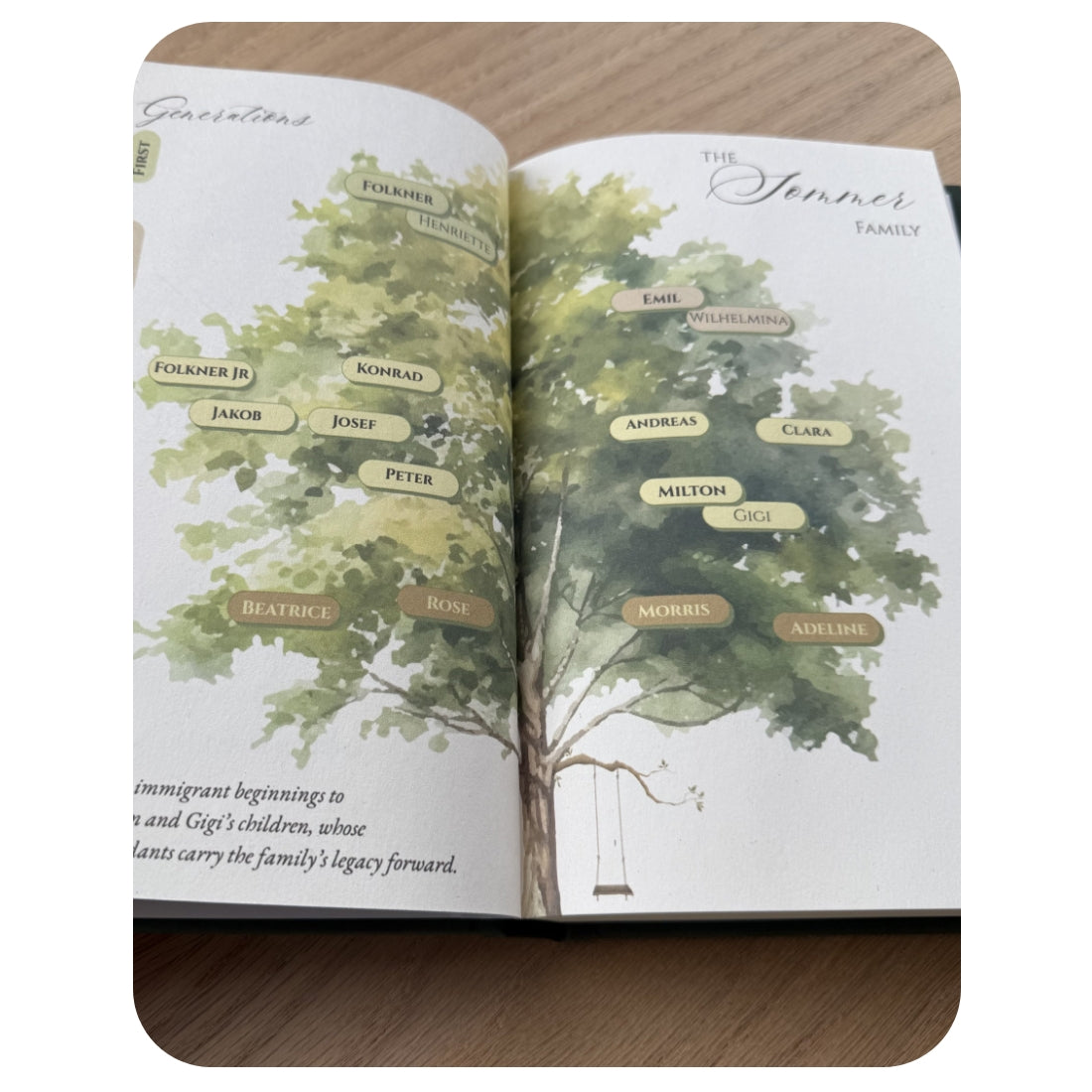 Welcome Back to Silvermist Special Edition Family Tree by Kimberly Diede
