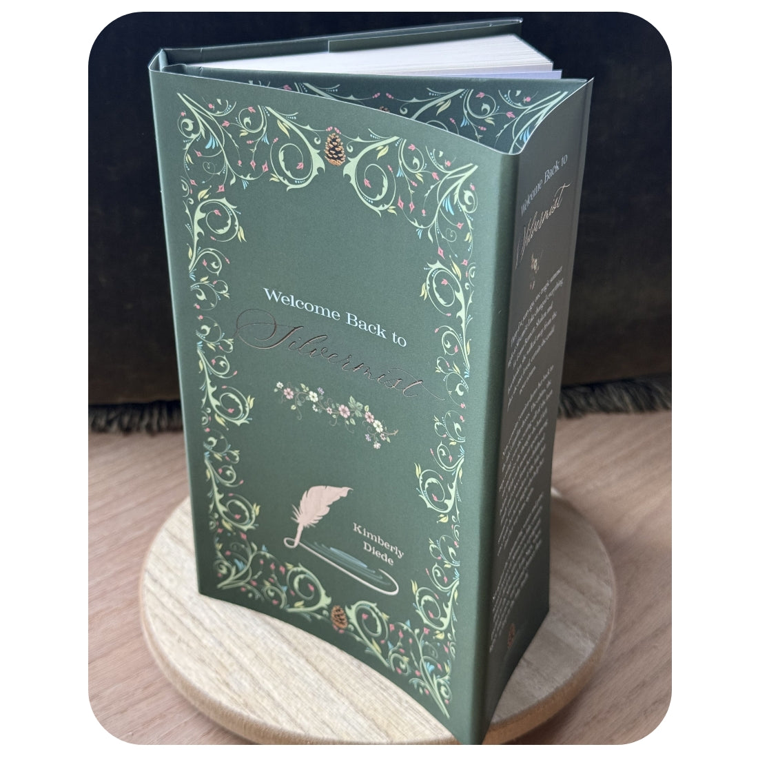 Welcome Back to Silvermist Special Edition Hardcover Jacket by Kimberly Diede